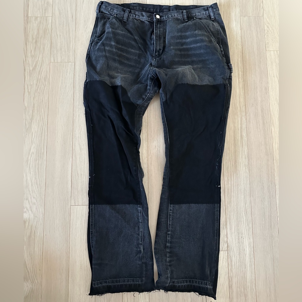 MNML black carpenter jeans